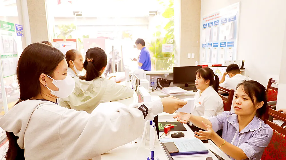 Cải thiện không gian phục vụ người dân