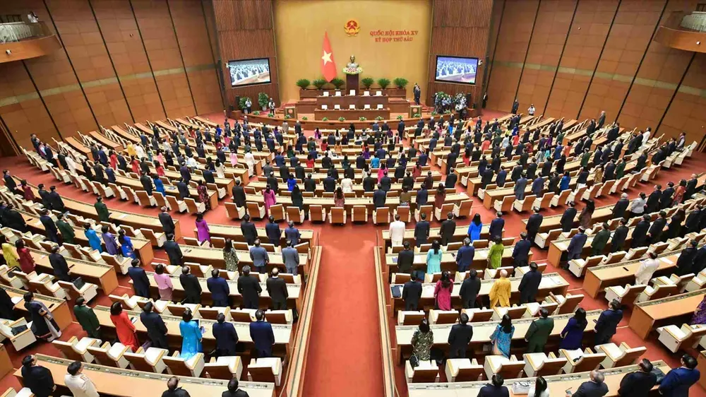 Hôm nay, khai mạc kỳ họp thứ 10, Quốc hội khóa XV