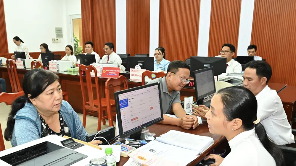 Lấy kết quả, sản phẩm làm thước đo cán bộ