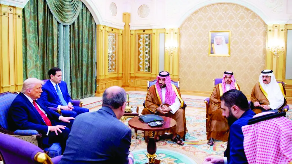 Chương mới trong quan hệ Mỹ - Syria