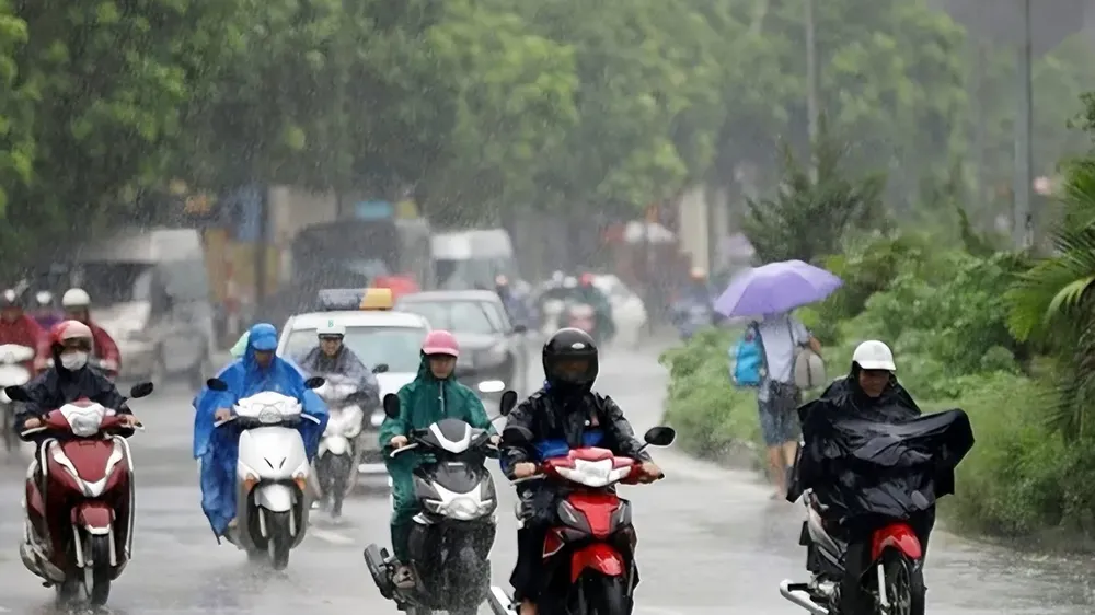 Miền Bắc trở rét, miền Trung mưa lớn