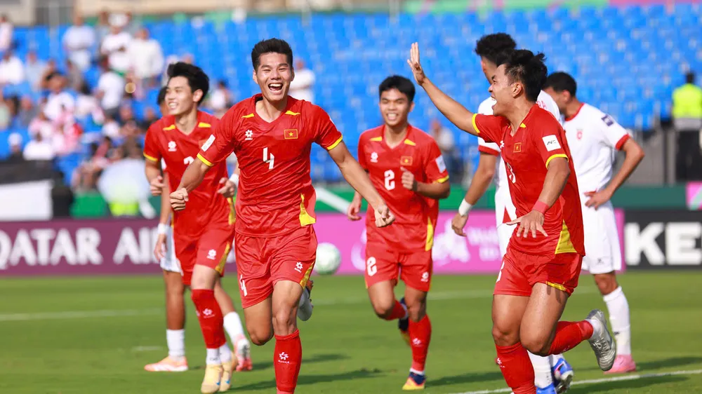 Vòng chung kết giải bóng đá U23 châu Á 2026: U23 Việt Nam khởi đầu thuận lợi