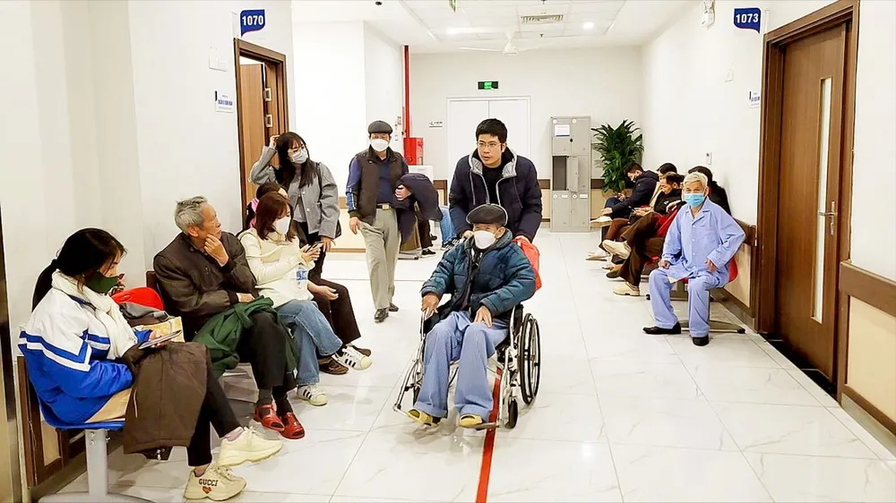 Rét đậm, dễ mắc bệnh tim mạch và hô hấp