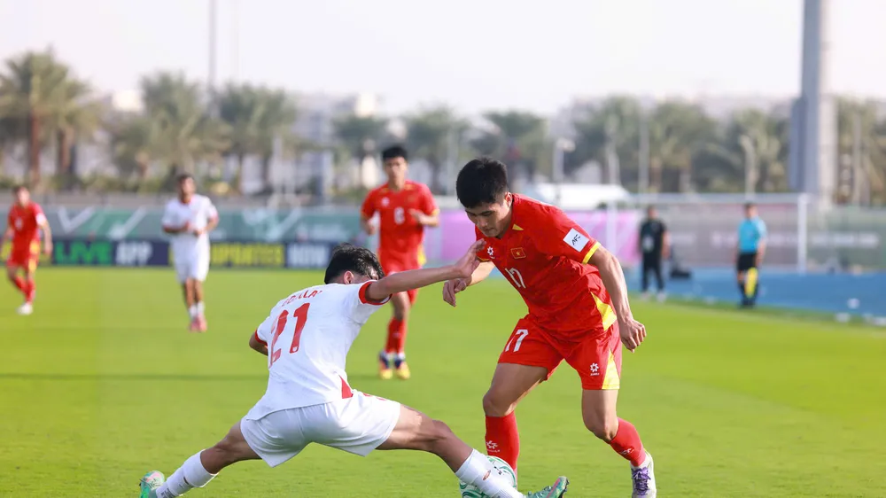Vòng chung kết giải U23 châu Á 2026, Việt Nam - Kyrgyzstan (21 giờ ngày 9-1): Cơ hội giành vé sớm