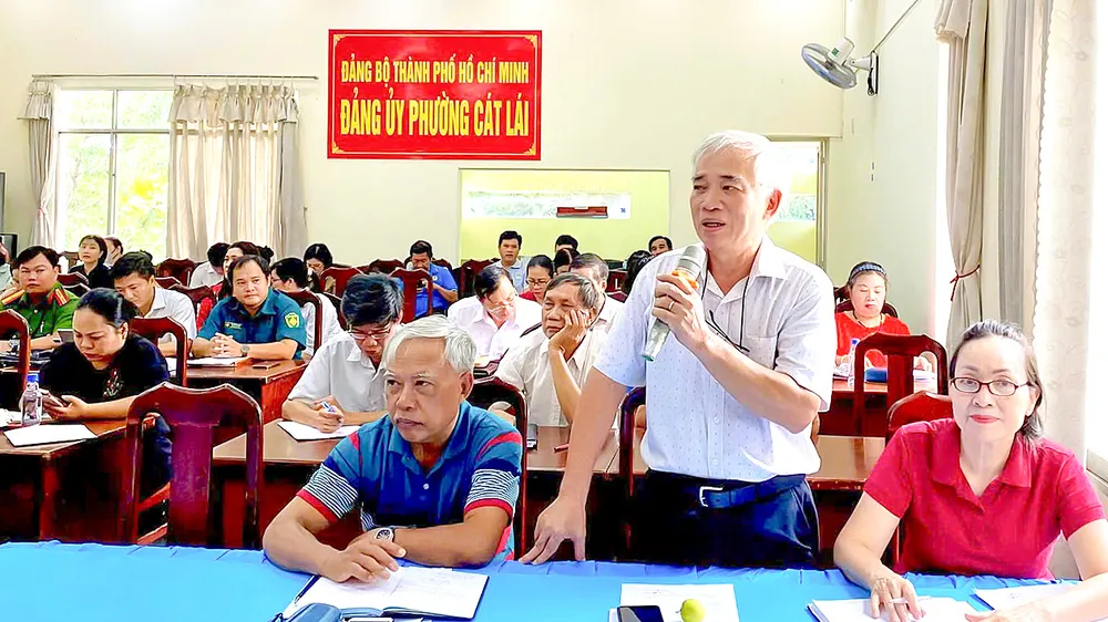 Những “cầu nối” từ cơ sở