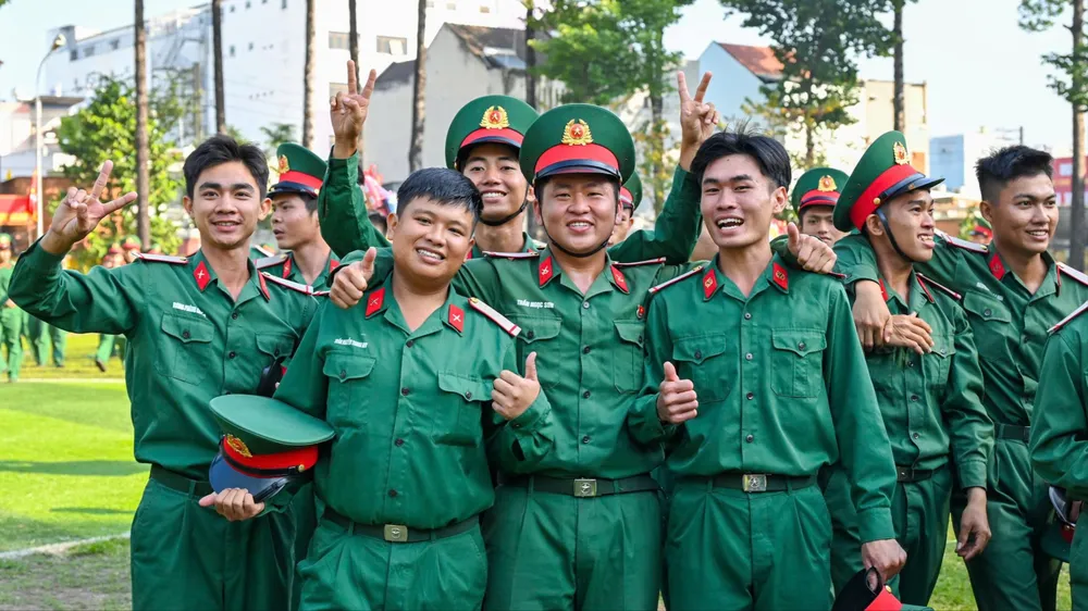 Nhiều điều ý nghĩa từ 2 năm quân ngũ