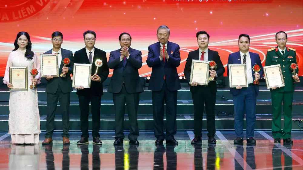 82 tác phẩm báo chí đoạt giải thưởng Búa liềm vàng