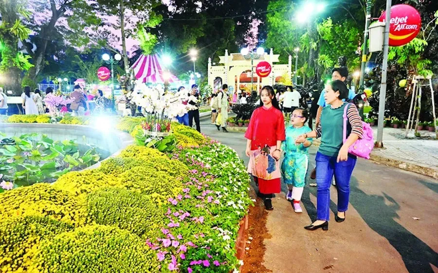 Khai mạc Hội hoa Xuân TPHCM 2026