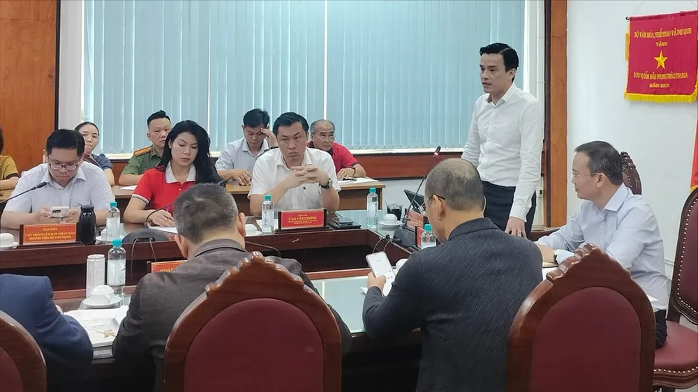 TPHCM khẩn trương chuẩn bị cho các sự kiện thể thao quan trọng