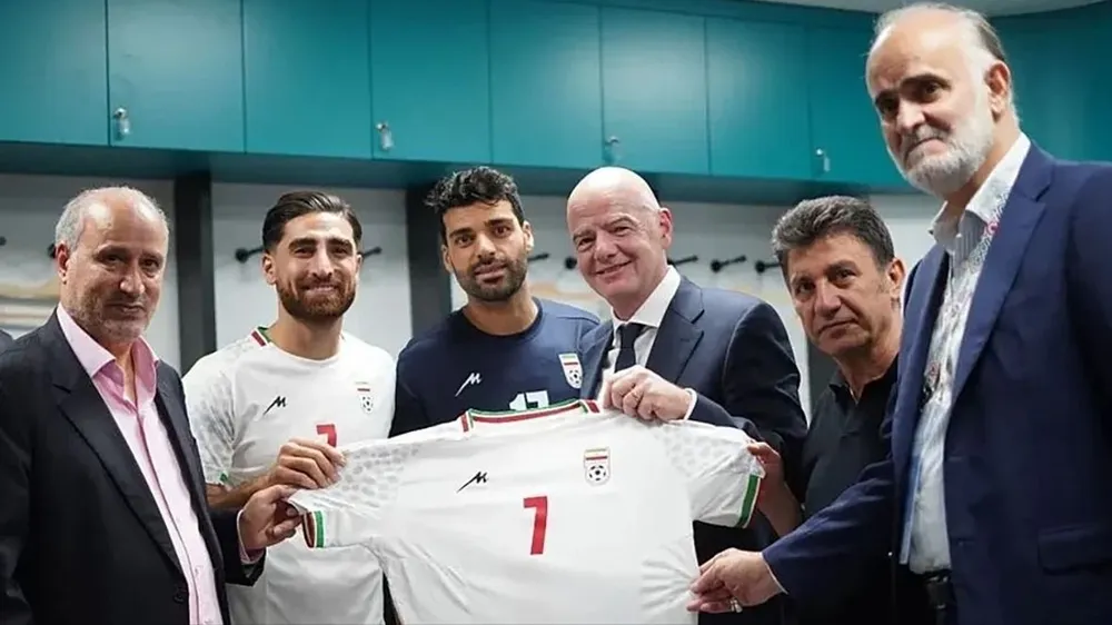 World Cup 2026: FIFA rơi vào tình thế khó khăn vì đội tuyển Iran