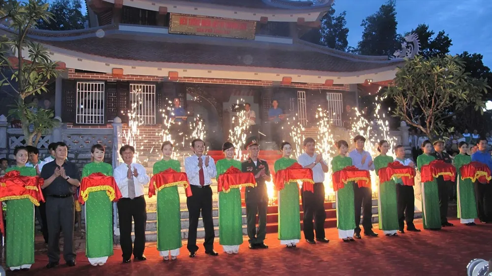 Những ngôi đền thờ liệt sĩ