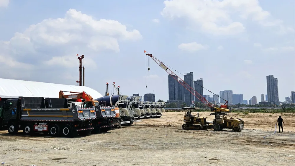 TPHCM động thổ, khởi công các công trình chiến lược: Đặt nền móng cho giai đoạn phát triển mới