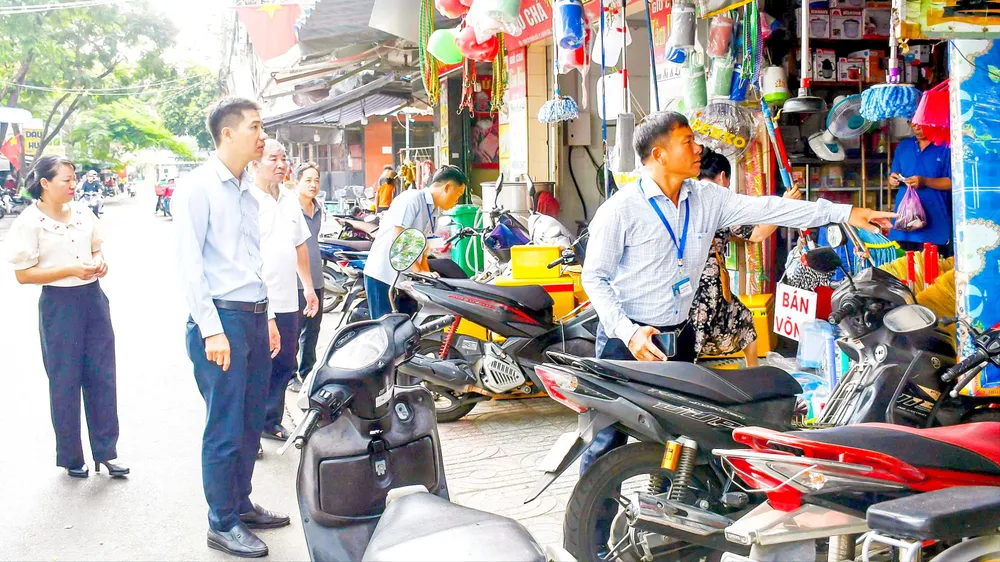Lập lại trật tự vỉa hè từ sự đồng thuận