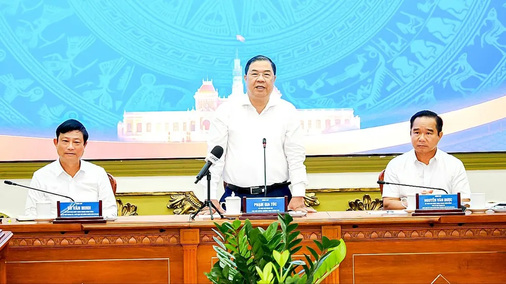 TPHCM mở không gian phát triển bằng nhiều dự án chiến lược