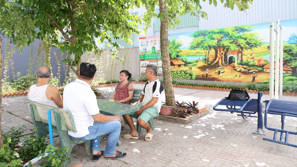 Phủ mảng xanh trên những khu đất trống