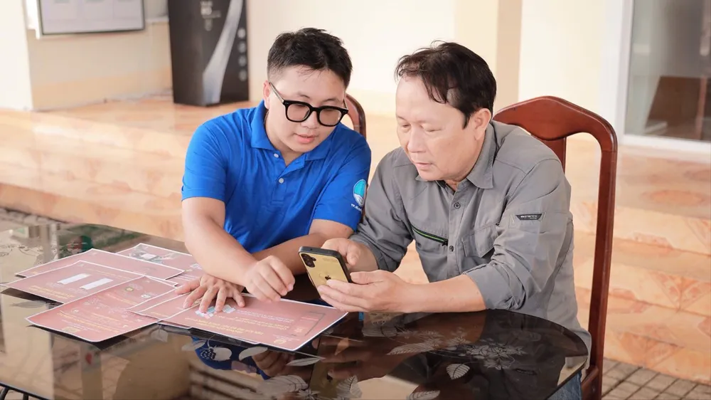 Đưa kỹ năng số đến từng hộ dân