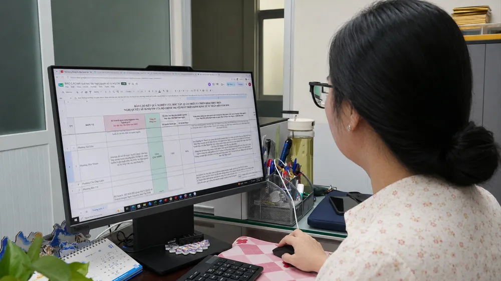 Giảm báo cáo trùng lặp, bớt áp lực cho cơ sở