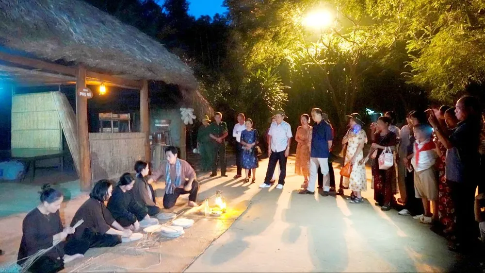 Trăng chiến khu - Bừng sáng du lịch văn hóa vùng đất Củ Chi