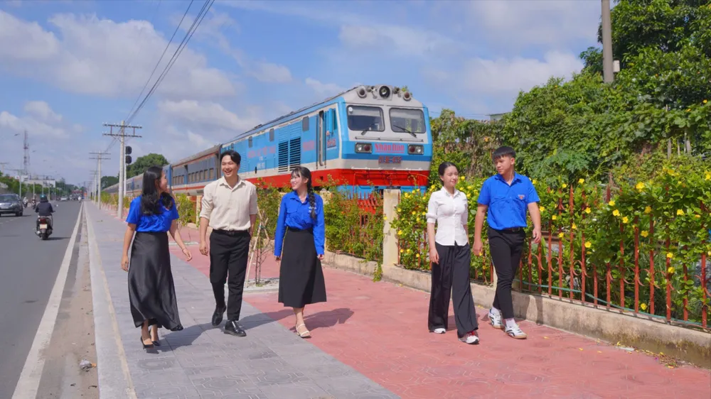 Xanh hóa các khu phố