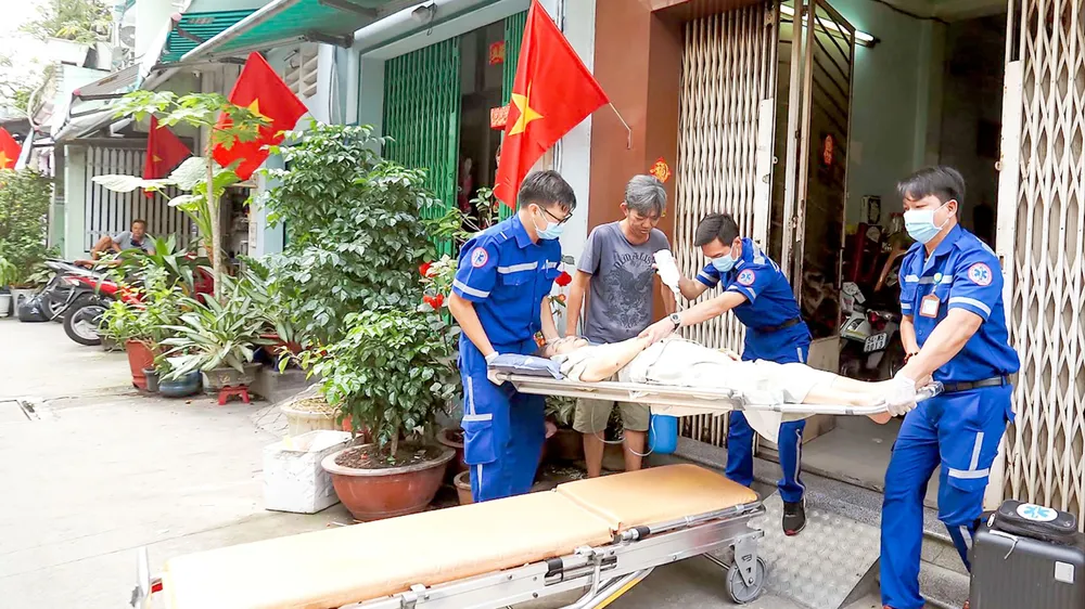 Mắt xích yếu trong giờ vàng sinh tử
