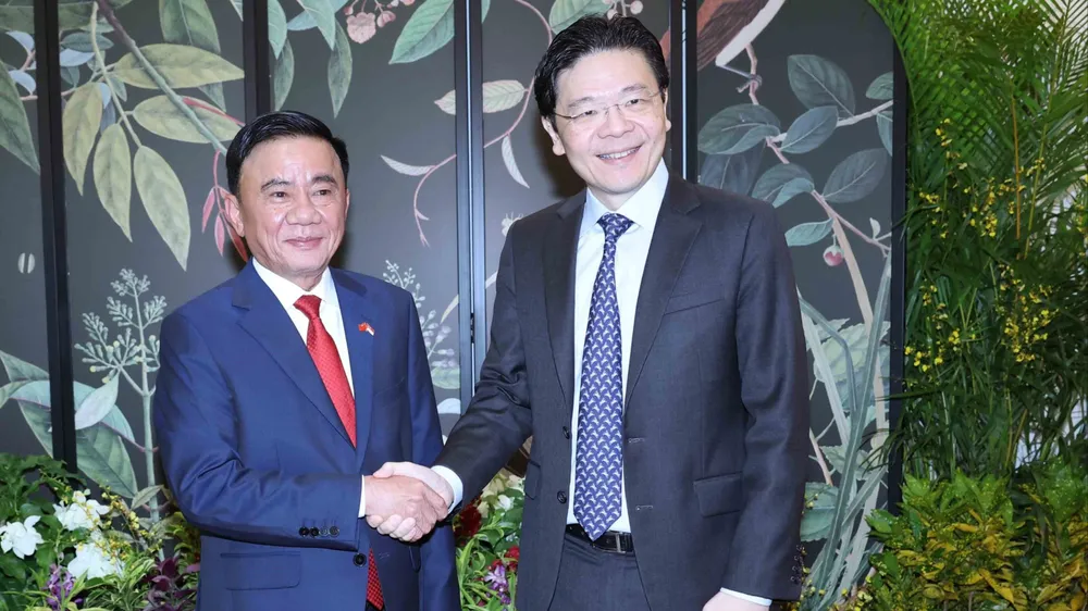 Việt Nam - Singapore mở rộng hợp tác nhiều lĩnh vực