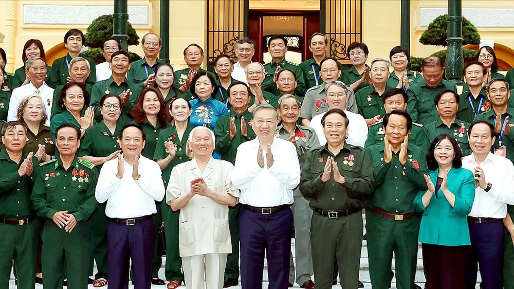 Cựu Thanh niên xung phong tiếp tục giữ lửa truyền thống, giữ trọn nghĩa tình và giữ vững niềm tin