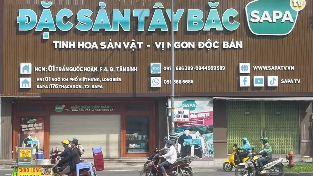 Mạng xã hội không phải tem kiểm định thực phẩm