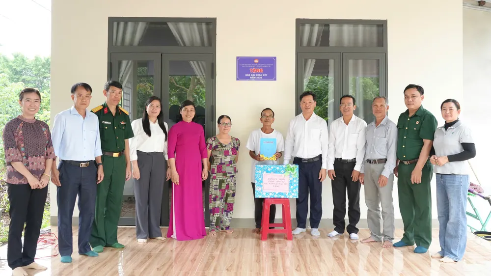 Niềm vui trong nhà mới