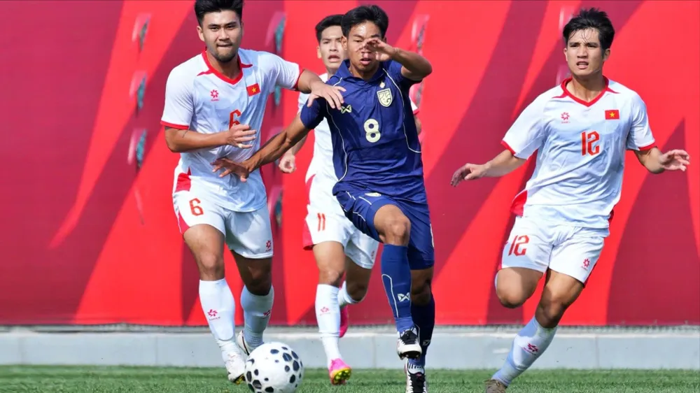 U23 Việt Nam đặt mục tiêu tiến xa tại ASIAD 2026