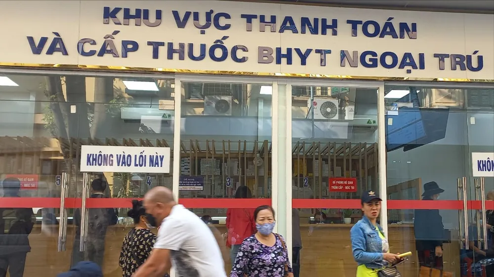 Nhiều thuốc bảo hiểm y tế dự kiến được thanh toán tại tuyến ban đầu. Ảnh: NGỌC DUNG