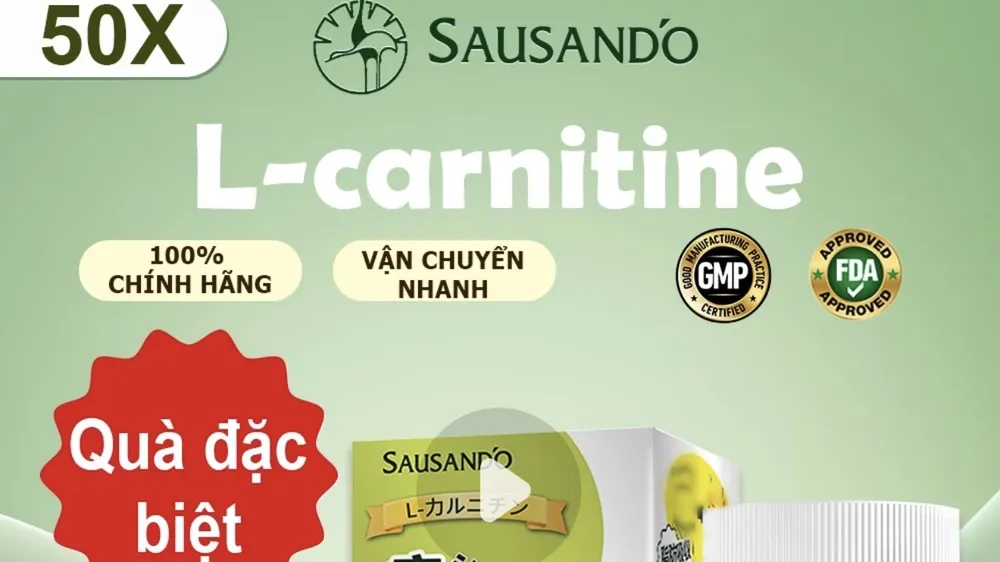 Sản phẩm Sausando Slimming capsule được rao bán trên Shopee. Ảnh chụp màn hình