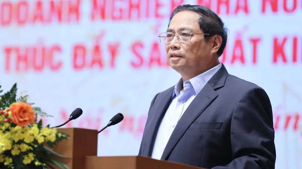 Doanh nghiệp Nhà nước phải tham gia hiệu quả hơn nữa vào các chương trình, dự án lớn của Nhà nước
