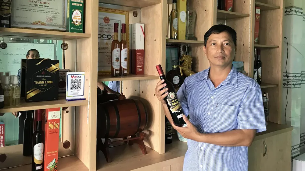 Chế biến sâu thanh long từ gợi mở của nhà khoa học quản lý