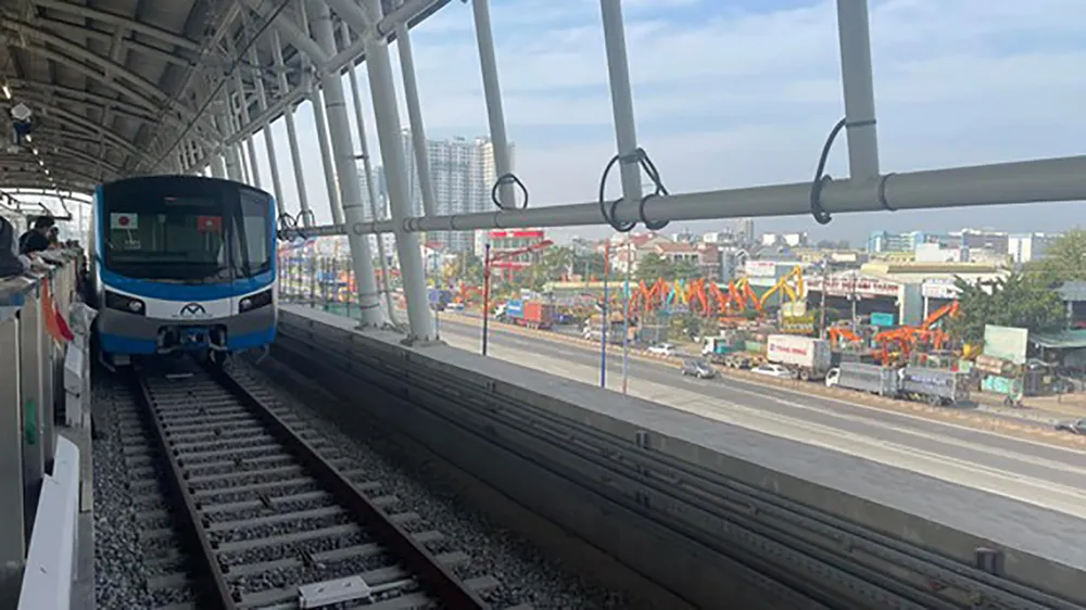 TPHCM xây dựng đề án phát triển hệ thống đường sắt đô thị
