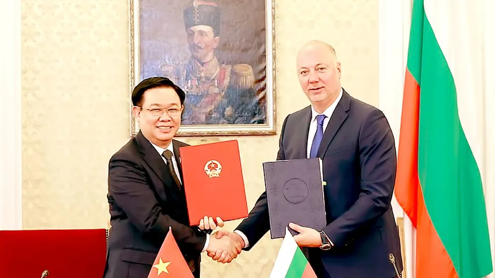 Việt Nam - Bulgaria: Quyết tâm đưa quan hệ hợp tác đi vào chiều sâu, thực chất và hiệu quả