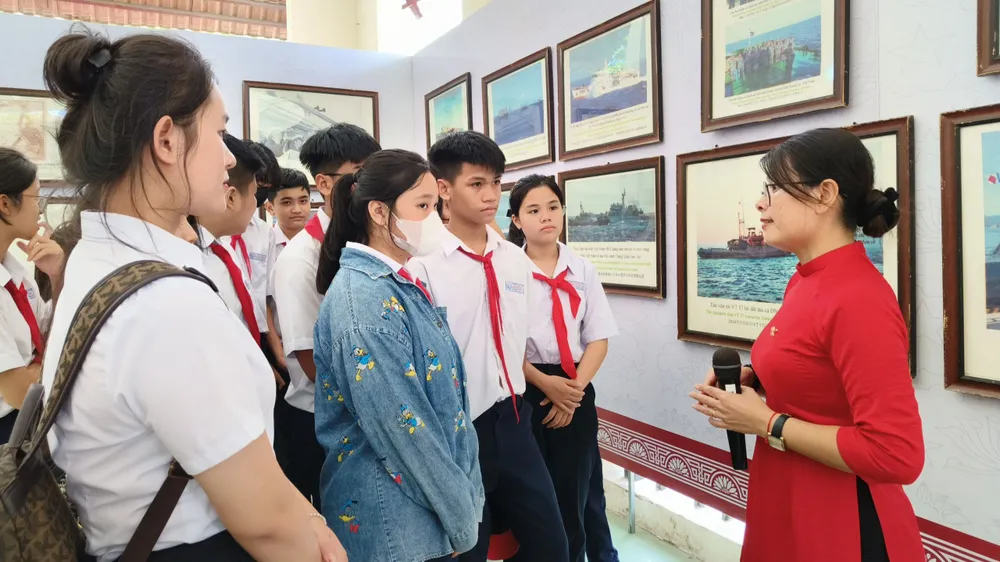 Quảng Nam tổ chức triển lãm bản đồ và tư liệu khẳng định Hoàng Sa, Trường Sa của Việt Nam