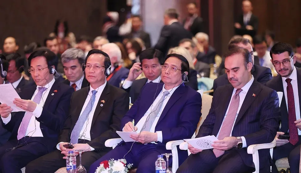 Thủ tướng Phạm Minh Chính dự Diễn đàn doanh nghiệp Thổ Nhĩ Kỳ - Việt Nam