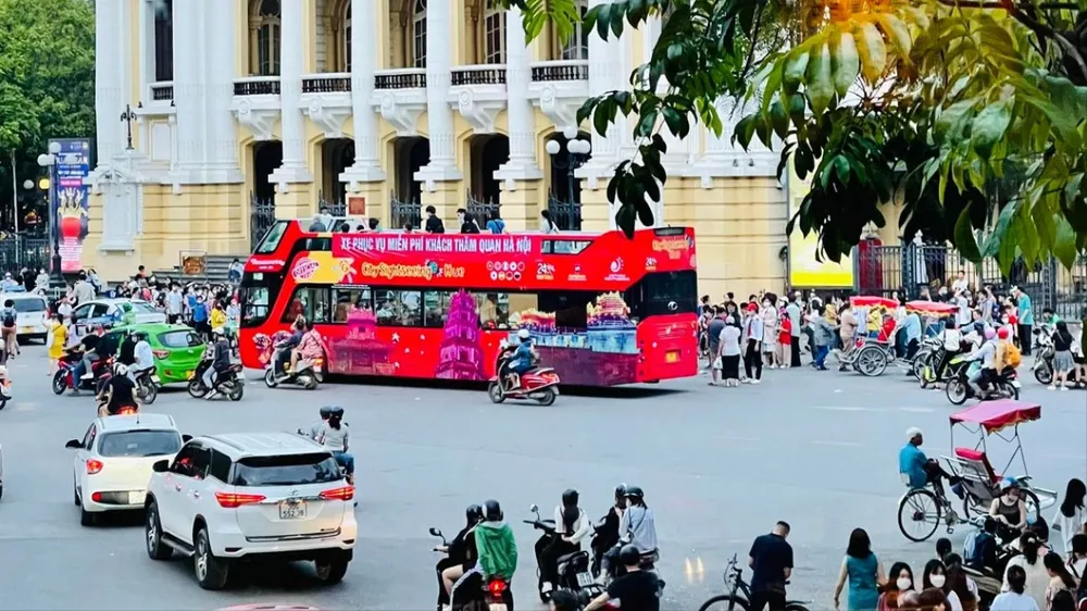 Du lịch Hà Nội đặt mục tiêu đón 26,5 triệu khách năm 2024