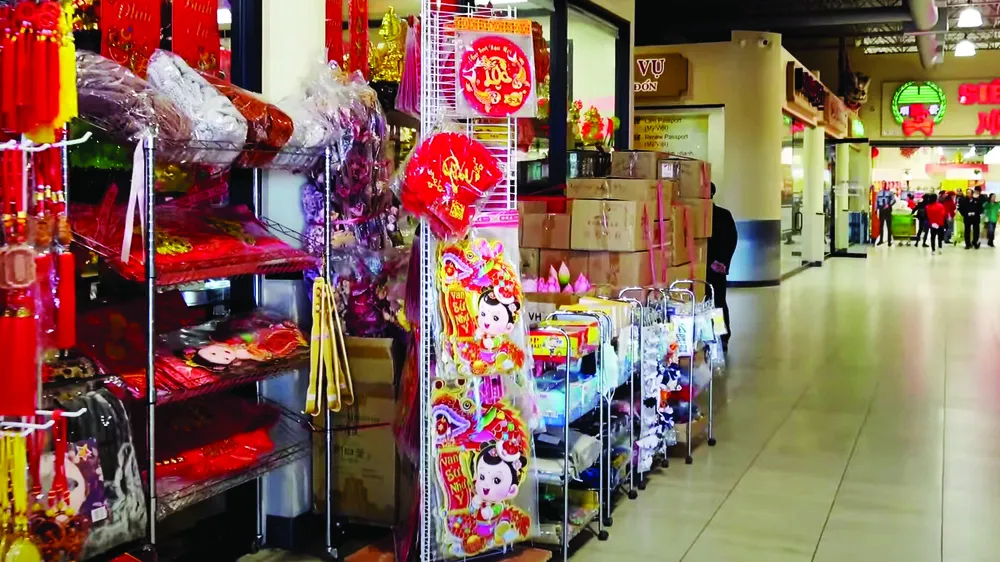 Người Việt ở Mỹ chuẩn bị đón tết