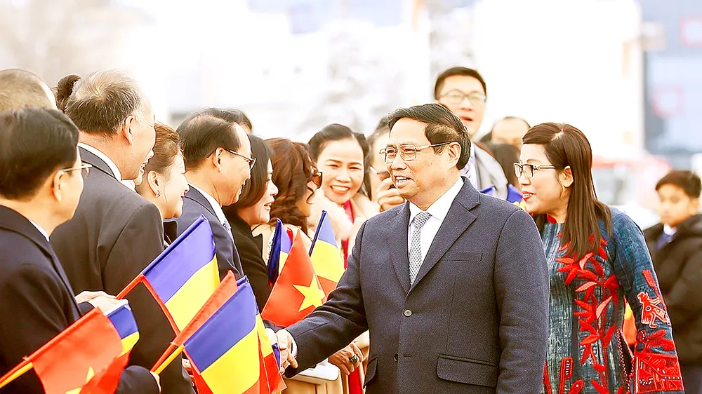 Tạo động lực thúc đẩy hợp tác song phương Việt Nam - Romania