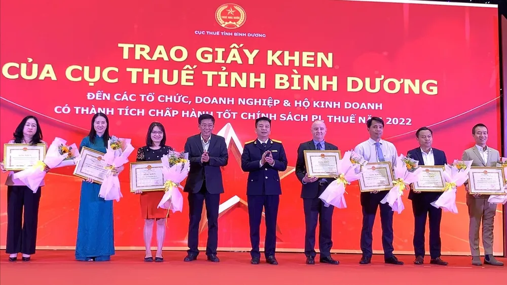 Cục Thuế Bình Dương đồng hành cùng doanh nghiệp