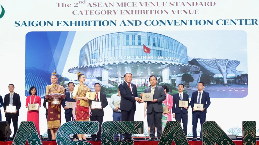 SECC được vinh danh giải thưởng ASEAN