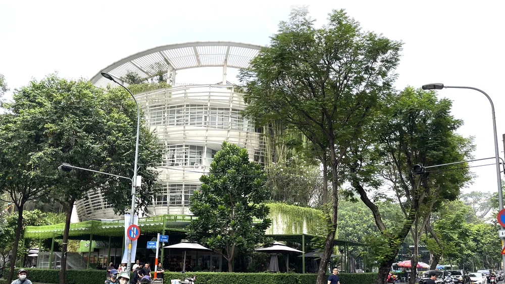 Kiến trúc xanh… vẫn chờ lực đẩy