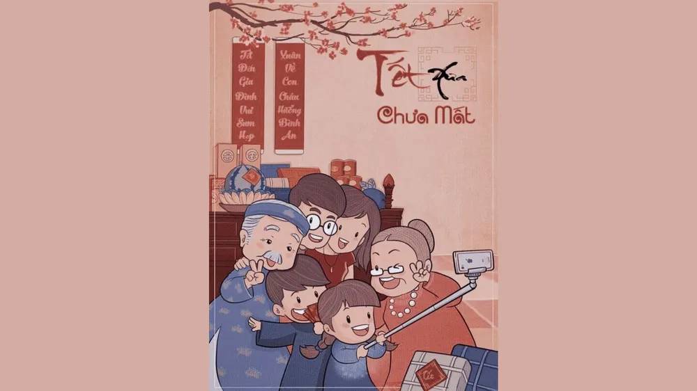Tết bây giờ chẳng còn giống tết xưa nữa
