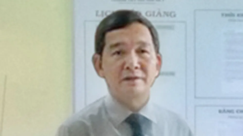 Nguyên Phó Chủ tịch UBND tỉnh Phú Yên Trần Quang Nhất 