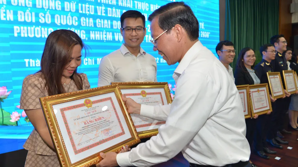 Tiếp tục thúc đẩy thực hiện hiệu quả Đề án 06