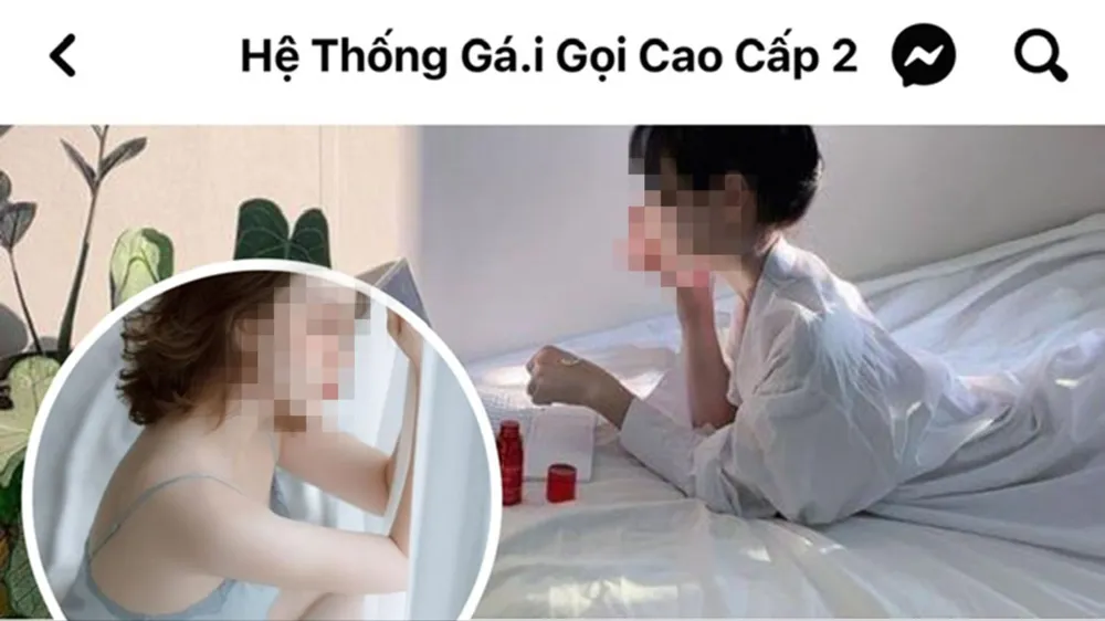 Quảng cáo mại dâm tấn công điện thoại cá nhân