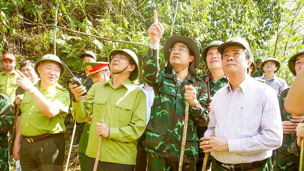 Xuất hiện thêm nhiều điểm cháy rừng, thiệt hại lớn