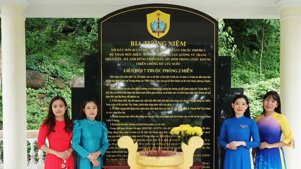 Liên đội 7 và những năm tháng hào hùng