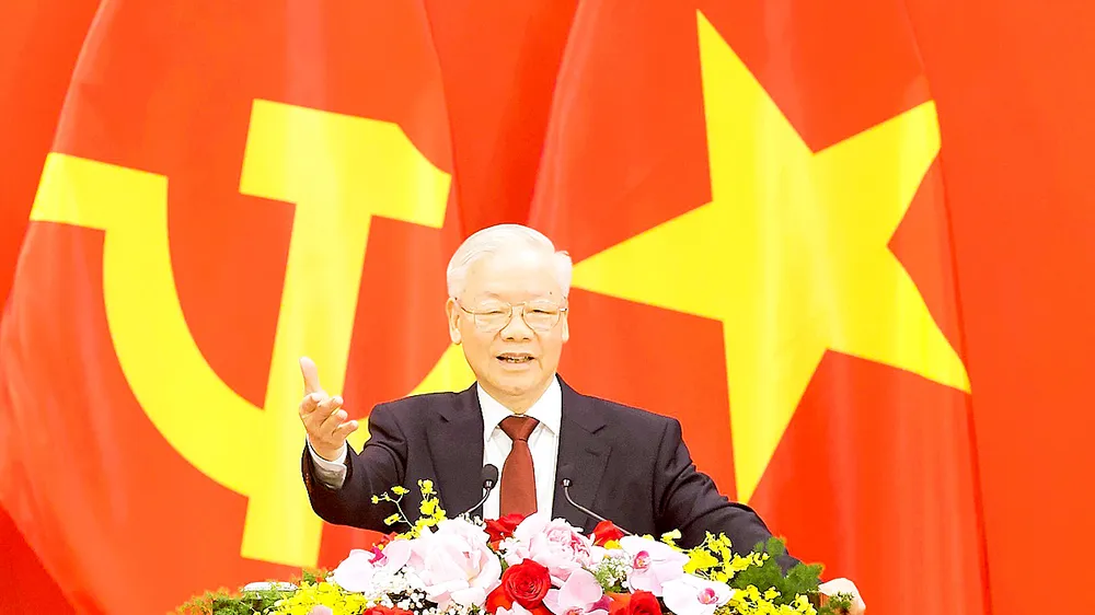 Lãnh đạo các chính đảng, các nước chúc mừng sinh nhật Tổng Bí thư Nguyễn Phú Trọng